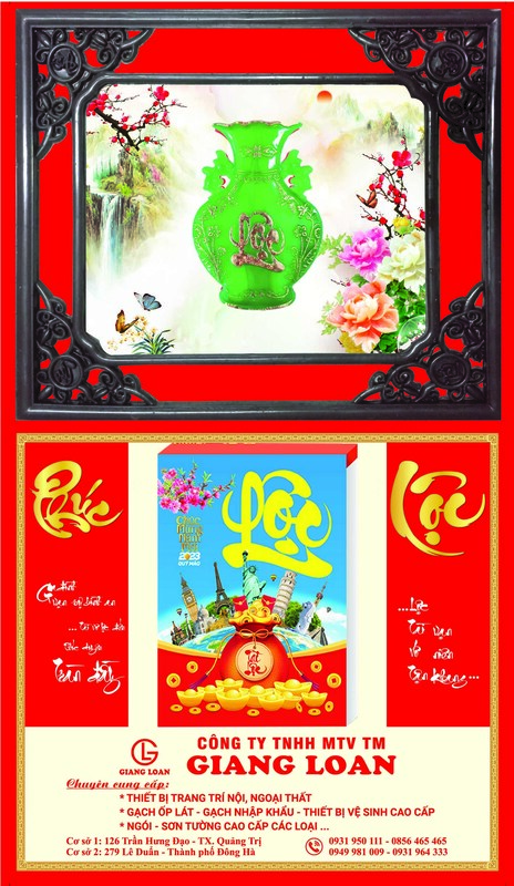 Lịch treo tường